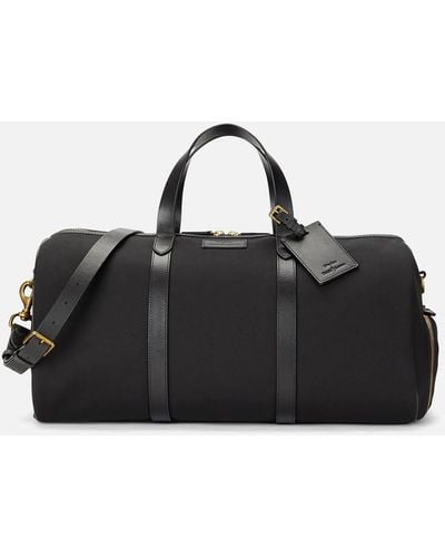 Polo Ralph Lauren Canvas Duffle Bag - Black