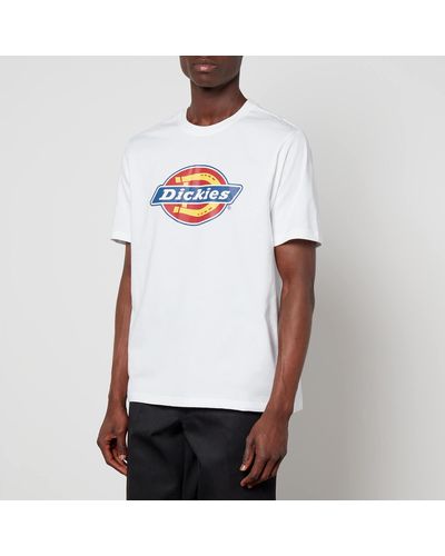 Dickies Cotton-jersey Icon Logo T-shirt - White