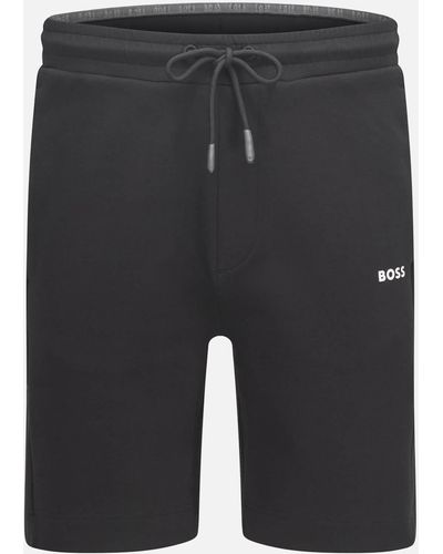 BOSS Headlo 1 Sweat Shorts - Black