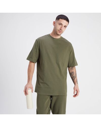 Mp Adapt Oversized T-shirt - Green