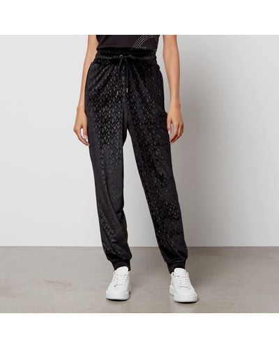 Michael kors velour pants deals
