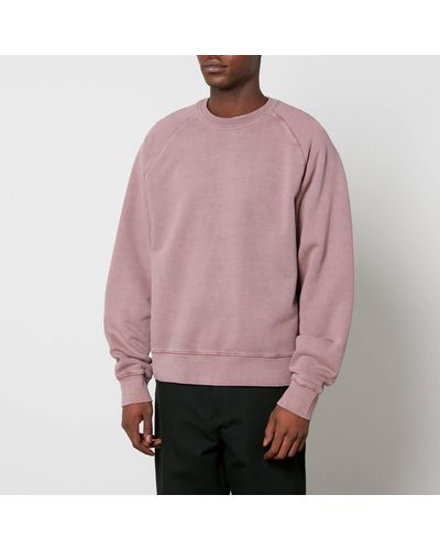 Carhartt Taos Cotton Sweatshirt - Pink