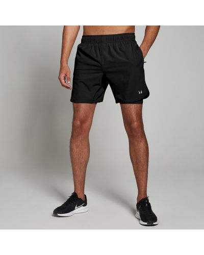 Mp 2-in-1 Training Shorts - Black