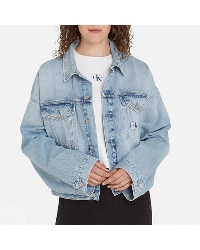 Calvin Klein Denim Jacket - Blue