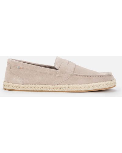 TOMS Stanford Rope Suede Loafers - Multicolour