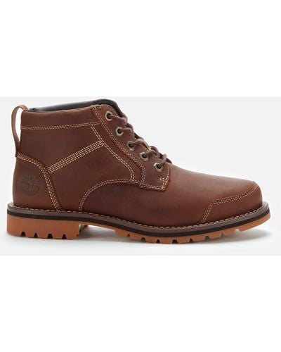 Timberland Larchmont Leather Chukka Boots - Brown