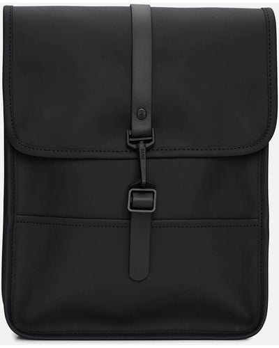 Rains Micro W3 Shell Backpack - Black