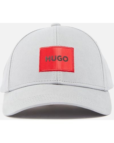 HUGO 581-rl Cotton-twill Cap - Gray