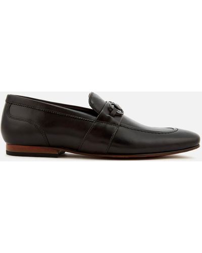 Black Ted Baker Slip on shoes for Men Lyst UK Page 2