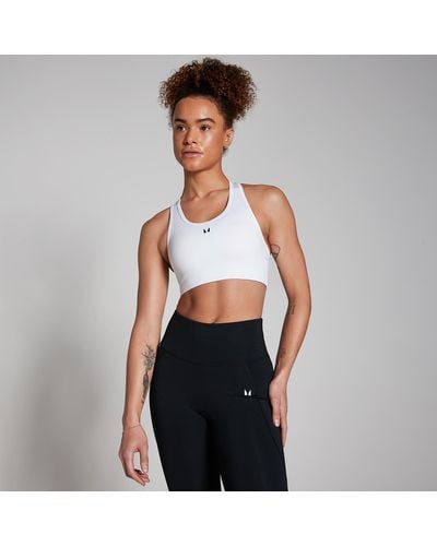 Mp Training Racerback Sports Bra - Black