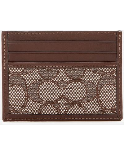 COACH Wallets and cardholders for Men | Online Sale up to 67% off | Lyst
