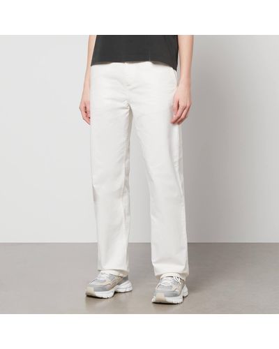Carhartt WIP Straight-leg pants for Women | Online Sale up to 41 