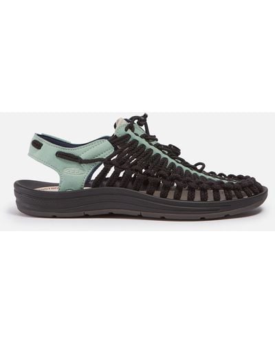 Keen Uneek 'Year Of The Dragon' Cord Sandals - Black