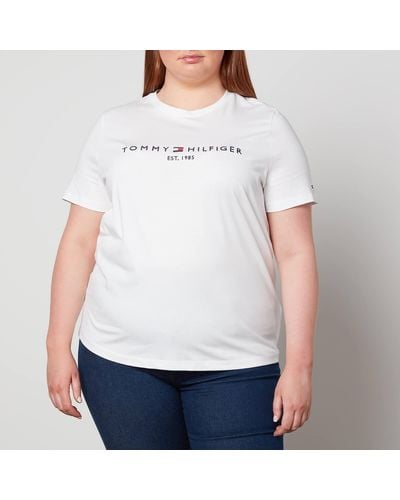 Tommy Hilfiger T-Shirts For Women | Online Sale Up To 69% Off | Lyst