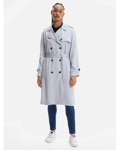 Tommy Hilfiger Trench coats for Women | Online Sale up to 70% off | Lyst