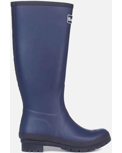 Barbour Abbey Tall Wellies - Blue