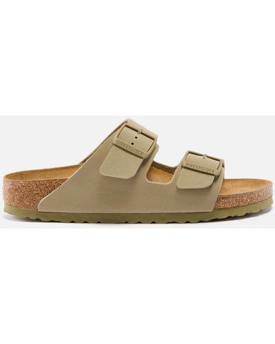 Birkenstock Arizona Slim-fit Suede Sandals - Brown