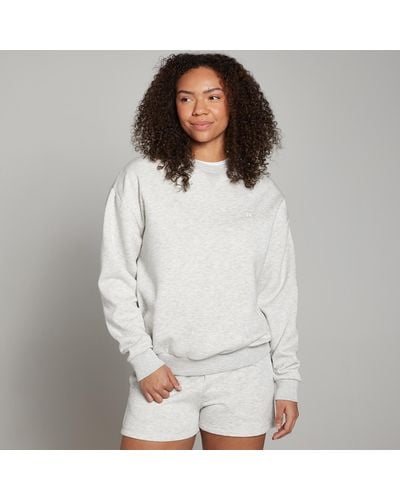 Mp Basics Oversized Sweatshirt - White