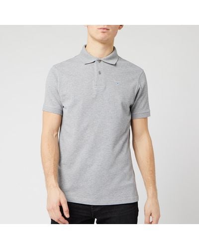 Barbour Sports Polo - Gray