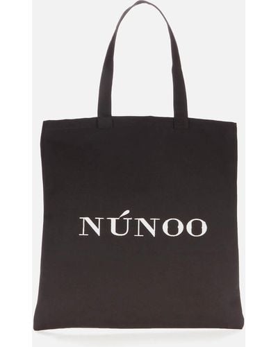 Nunoo Recycled Canvas Shopper - Black