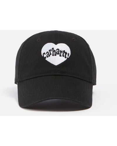 Carhartt Amour Cotton Cap - Black
