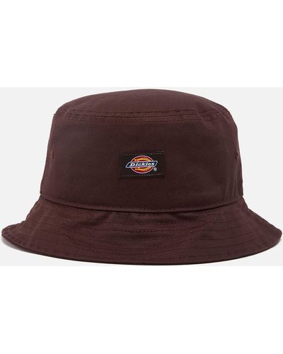 Dickies Cotton-canvas Bucket Hat - Brown