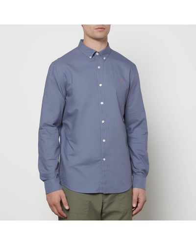 Farah Brewer Shirt - Blue