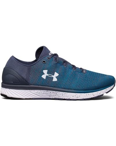 Under Armour Charged Bandit 3 Running Shoe - Blue