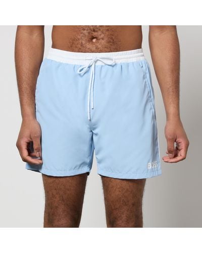 BOSS Starfish Shell Swimming Trunks - Blue