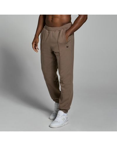 Mp Lifestyle Heavyweight Oversized Joggers - Brown