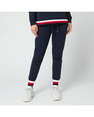 Tommy Hilfiger Track pants and sweatpants for Women | Online Sale up to 69%  off | Lyst Canada