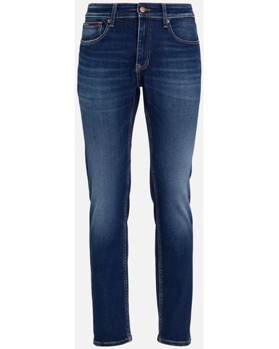 Tommy Hilfiger Lyst | to Slim | 51% Online Men up off Sale jeans for