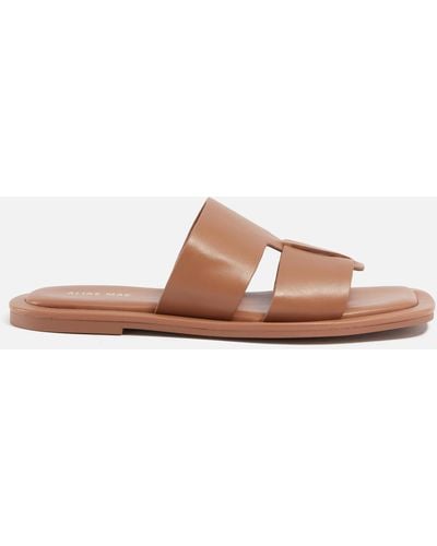 Alias Mae Kerryn Leather Sandals - Brown