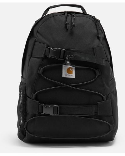 Carhartt Kickflip Cotton Canvas Backpack - Black