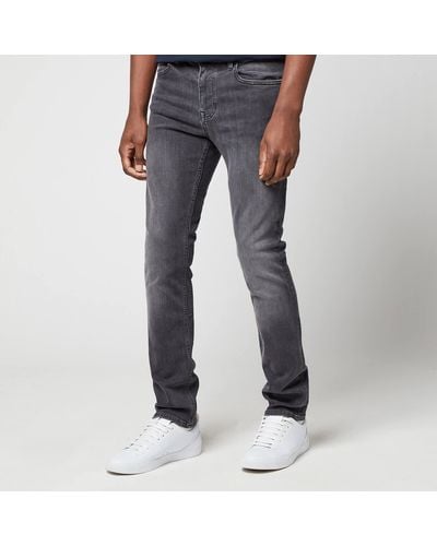 Boss hot sale grey jeans