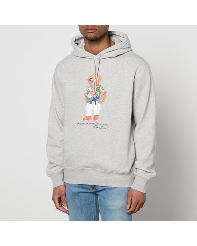 Polo Ralph Lauren Bear Hoodie - Grey