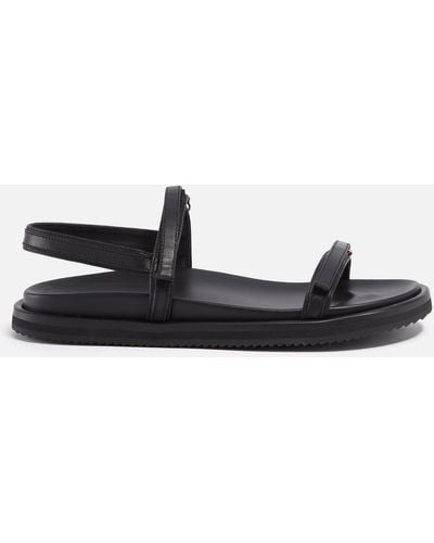 Alias Mae Dana Leather Sandals - Black