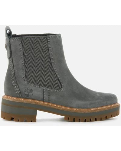 Timberland Courmayeur Valley Chelsea Boots - Grey