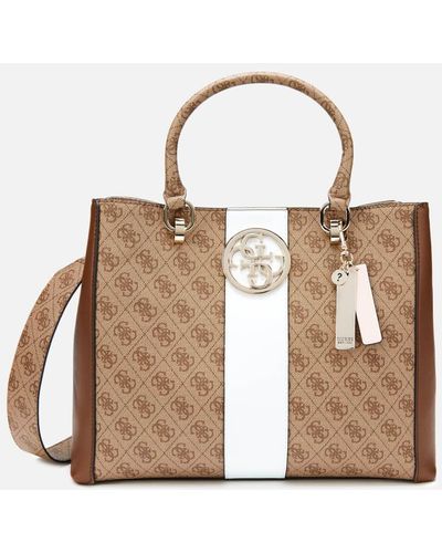 Guess Bluebelle Carryall Bag - Brown