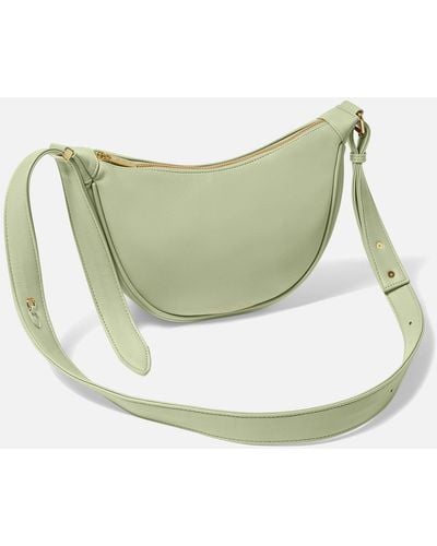 Katie Loxton Faux Leather Harley Sling Saddle Bag - Green