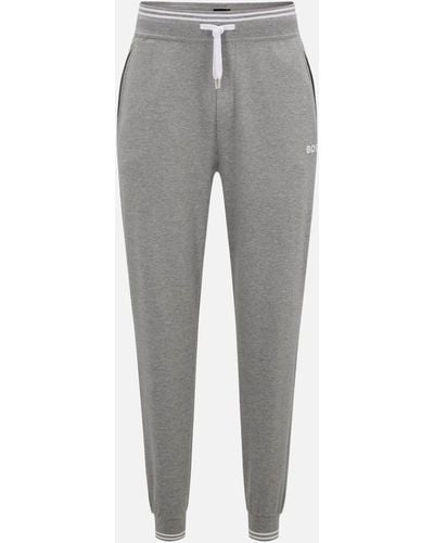 BOSS Bodywear Core Pants - Gray