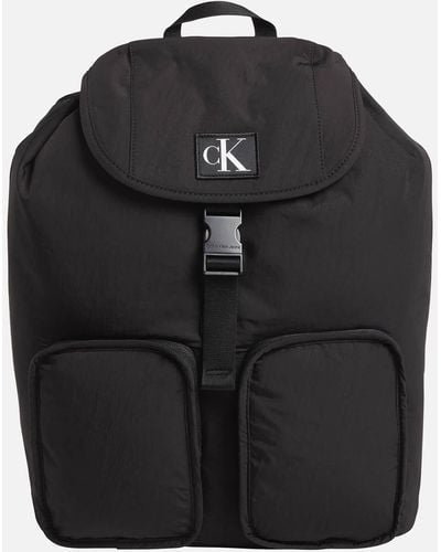 Calvin Klein City Nylon Bag - Black