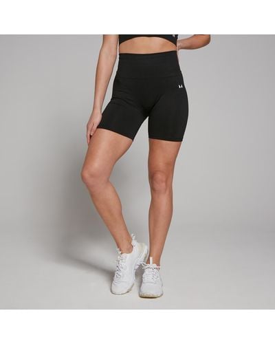 Mp Shape Seamless Cycling Shorts - Black