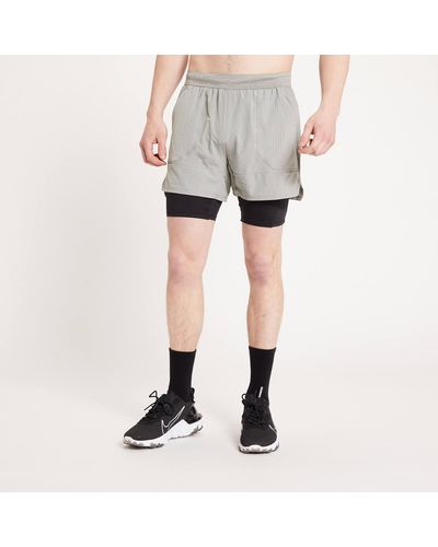 Mp Teo Ultra 2-in-1 Shorts - Grau
