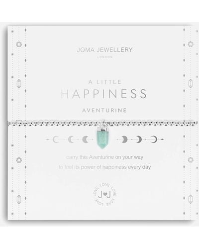 Joma Jewellery A Little Aventurine Bracelet - White