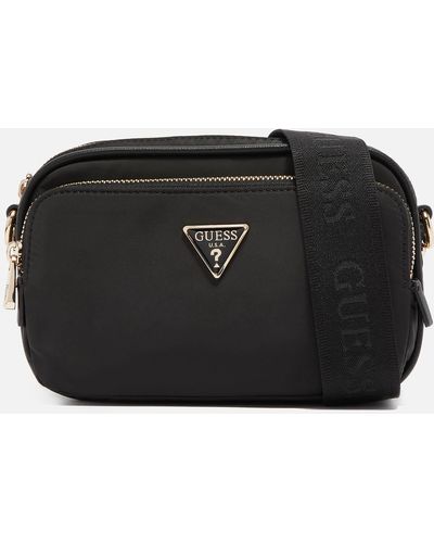 Guess Eco Gemma Twill Camera Bag - Black