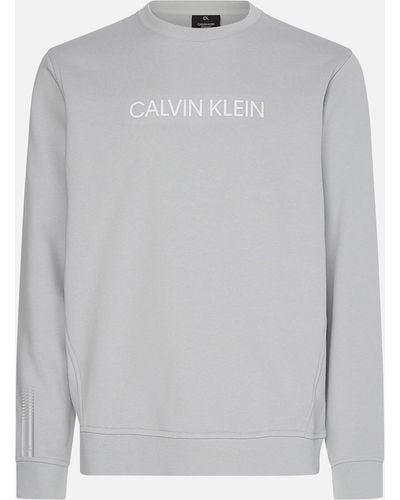 Calvin Klein Crew Sweatshirt - Gray
