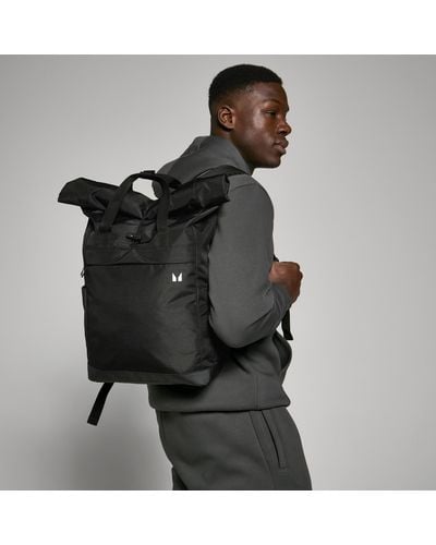 Mp Foldable Backpack - Black