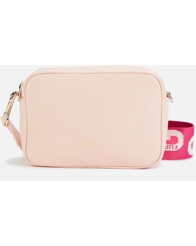 Furla Real Mini Camera Case - Pink