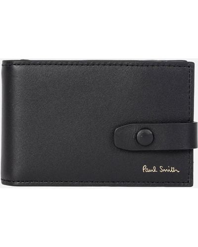 Paul Smith Leather Wallet - Black